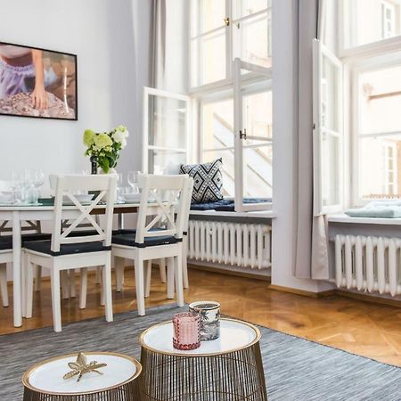Square Apartment - Loftaffair คราคูฟ ภายนอก รูปภาพ