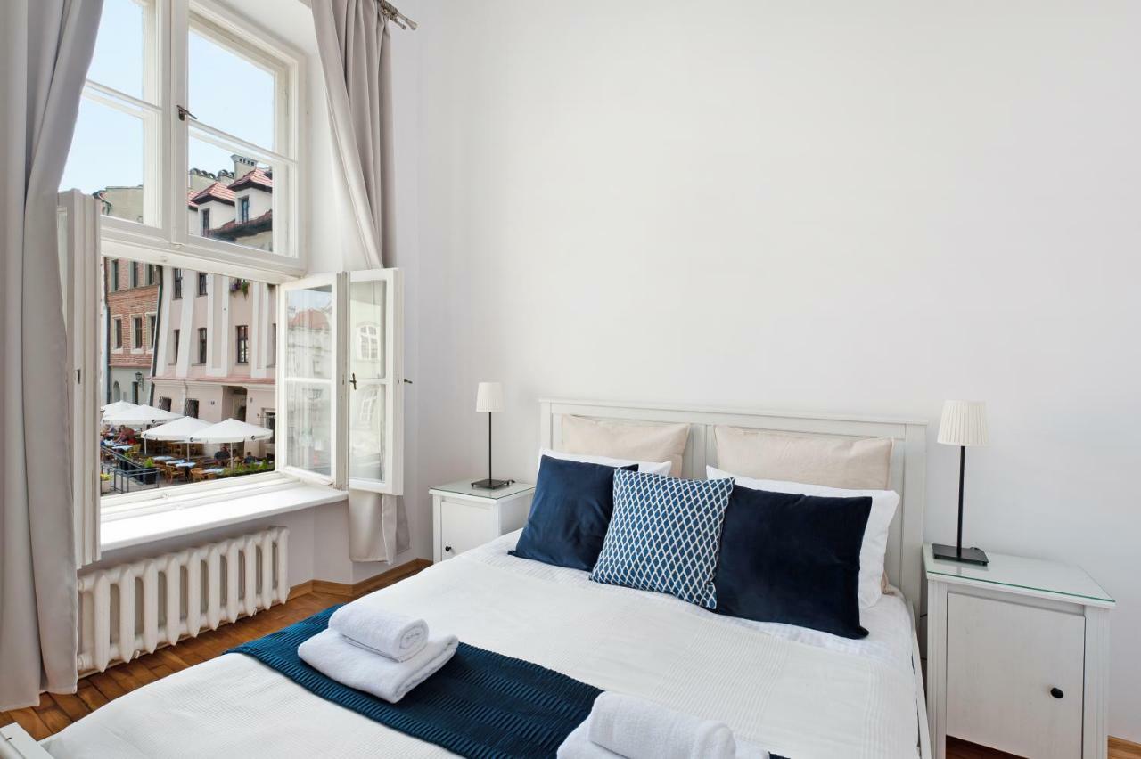 Square Apartment - Loftaffair คราคูฟ ภายนอก รูปภาพ