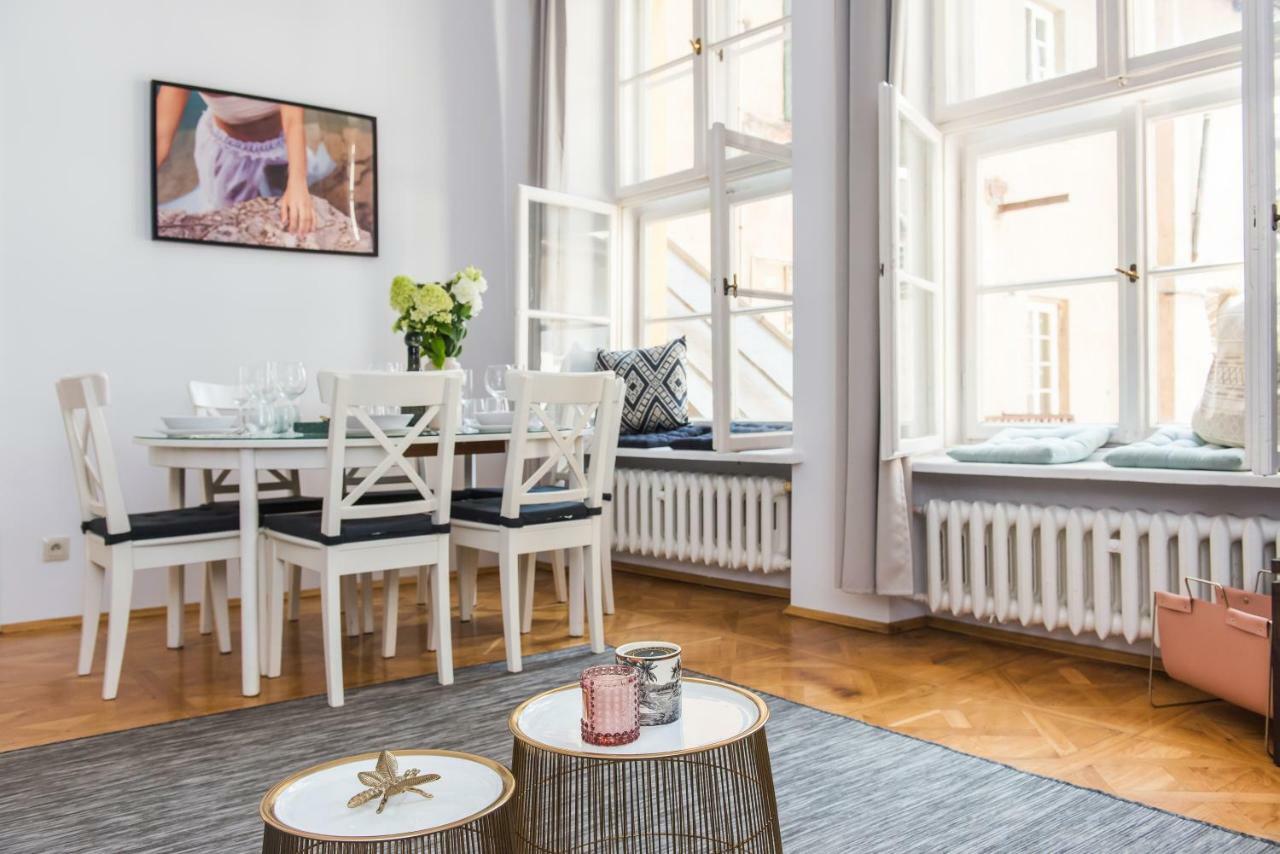 Square Apartment - Loftaffair คราคูฟ ภายนอก รูปภาพ