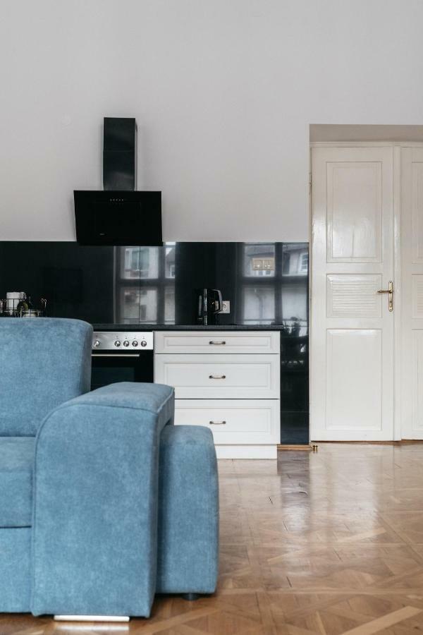 Square Apartment - Loftaffair คราคูฟ ภายนอก รูปภาพ