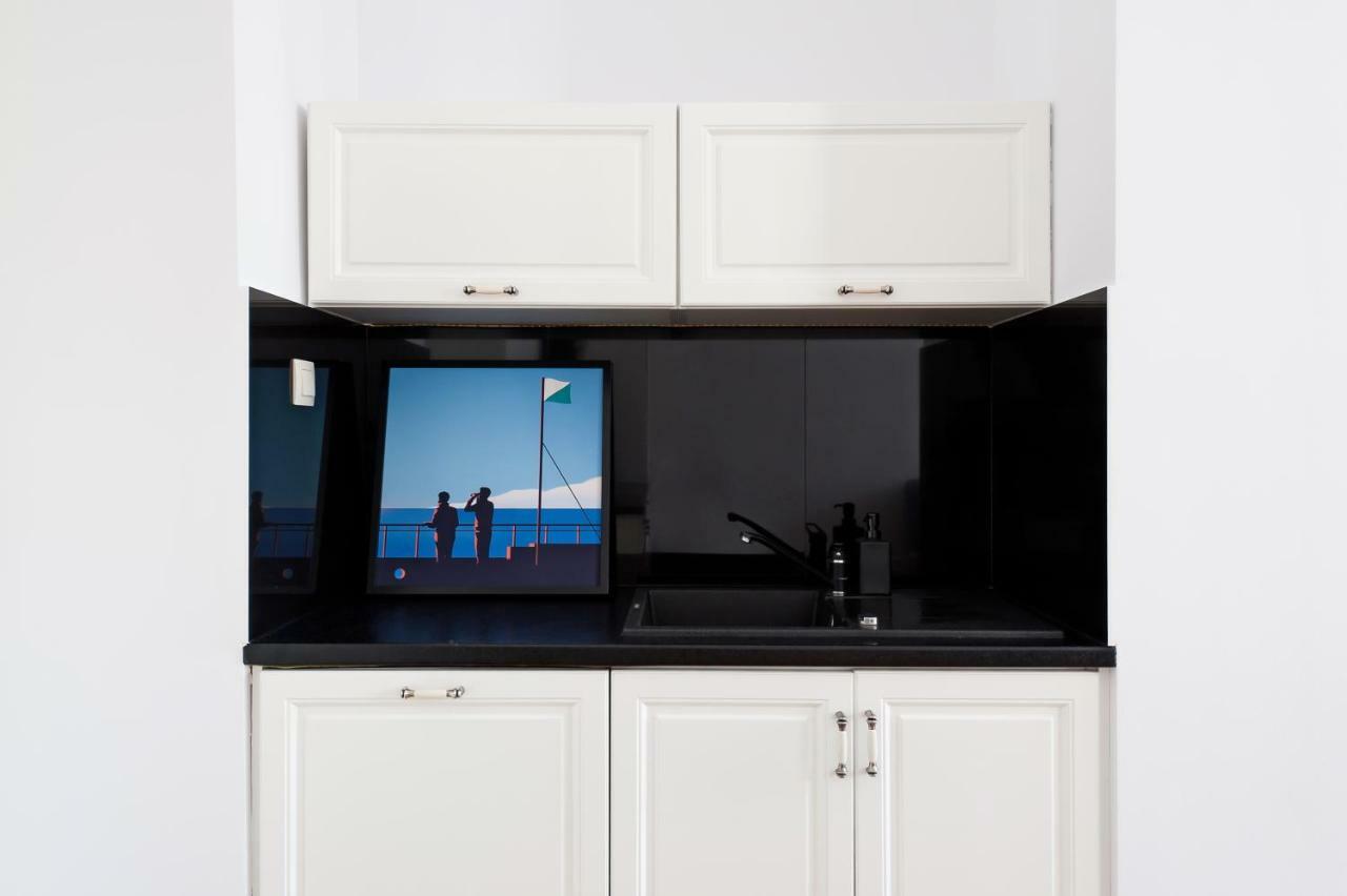 Square Apartment - Loftaffair คราคูฟ ภายนอก รูปภาพ